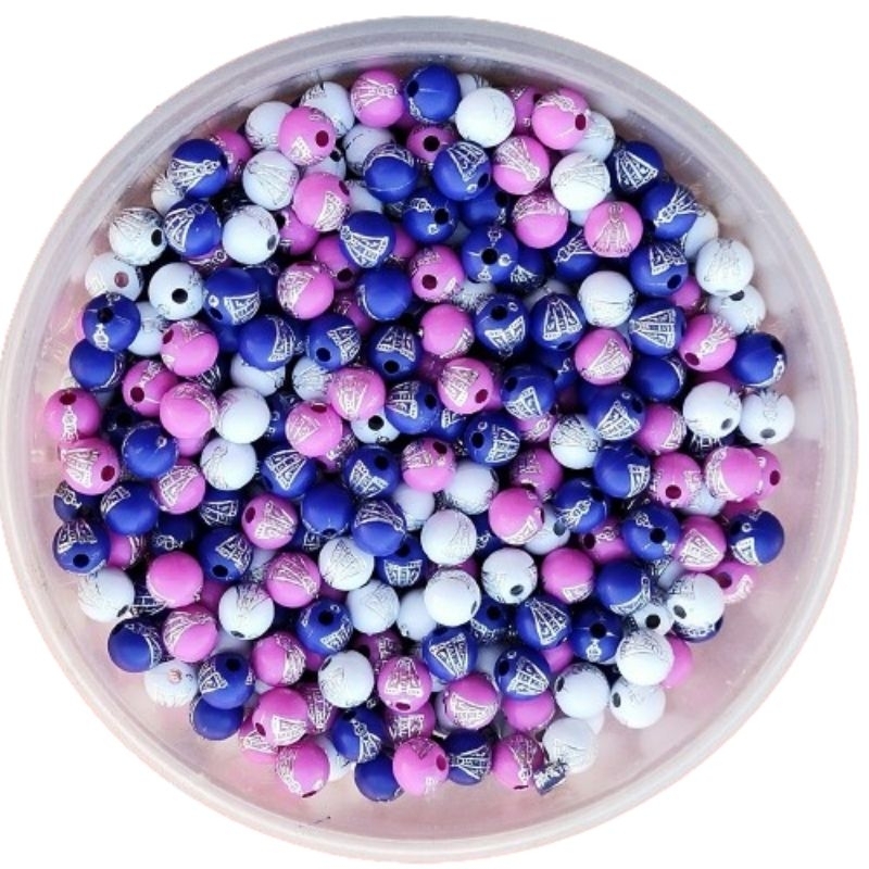 Miçanga Bola Nossa Senhora Aparecida 8mm - Artesanatos Em Geral em Oferta na Shopee