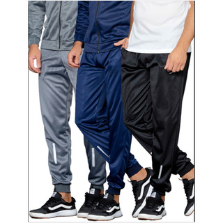 KIT 2 Calça Jogger Malha Esportiva Para Treino e academia
