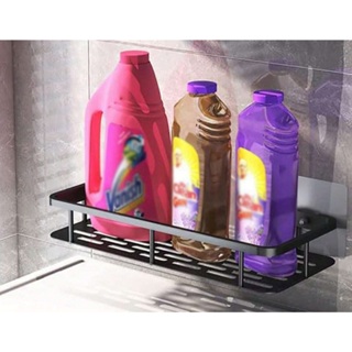 Prateleira Suporte Ferro Organizador Autoadesivo para Parede Banheiro Lavanderia Cozinha Shampoo em Oferta na Shopee