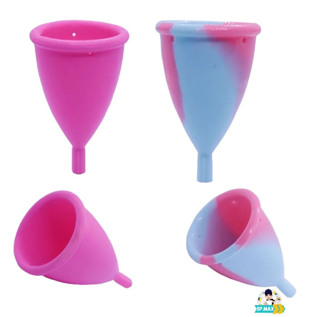 Coletor Menstrual 100%Silicone Grau Médico (Acompanha Saquinho Algodão Cru)Esterelizável-LILICUP MY!