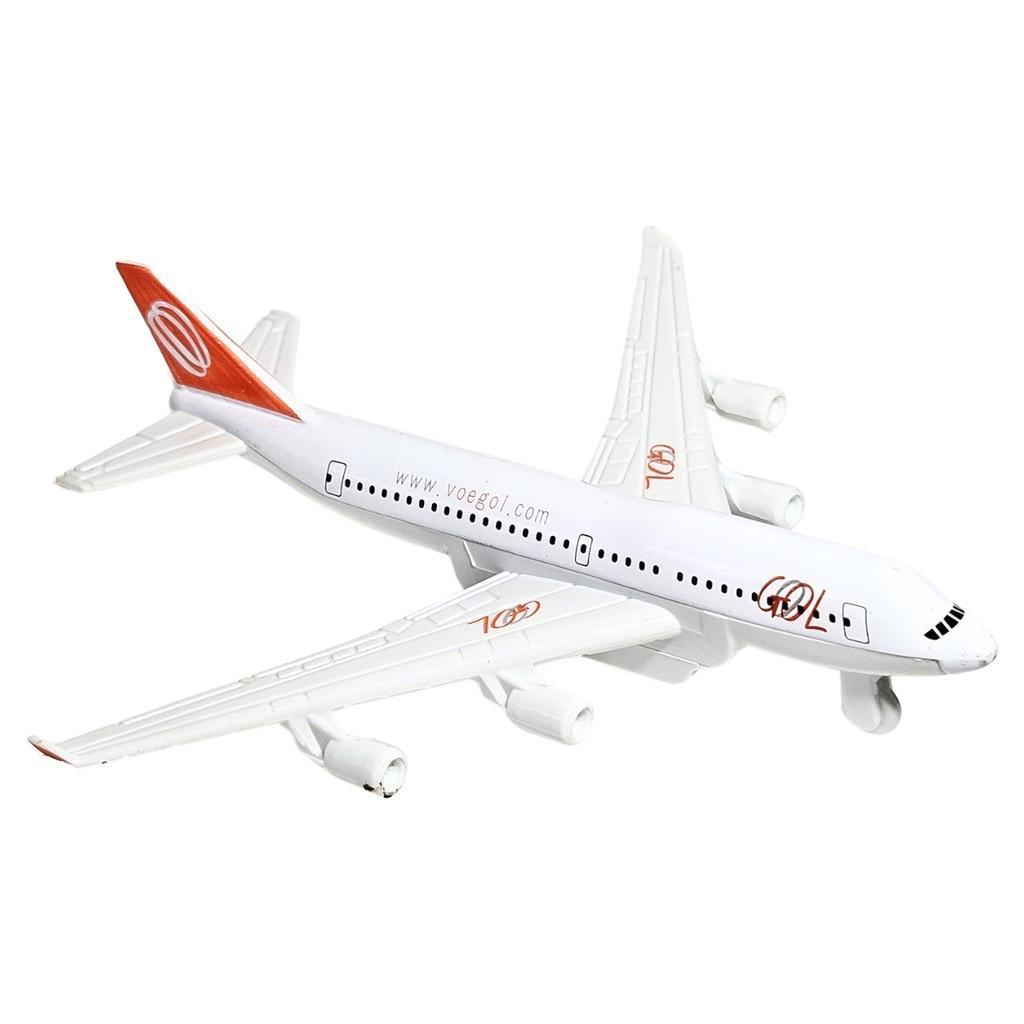 Miniatura Aeronave GOL Airbus A380 escala 1:500 em Oferta na Shopee