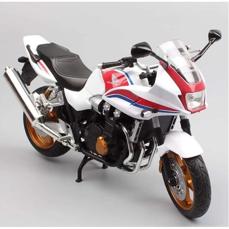 Miniatura  Motocicleta Auto maxx, Escala 1:12, Honda CB1300SF, Super Four