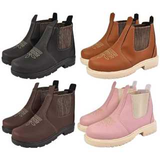 Botinha Jeca Country Infantil Flexível Leve Jequinha em Oferta na Shopee