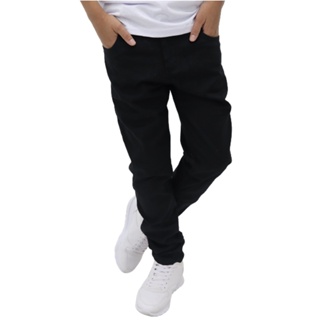Calça Jeans Infantil Juvenil Premium Menino Sarja 2-16 Anos em Oferta na Shopee