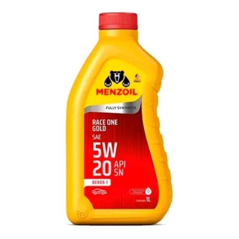 óleo lubrificante menzoil 5w20 SN sintético