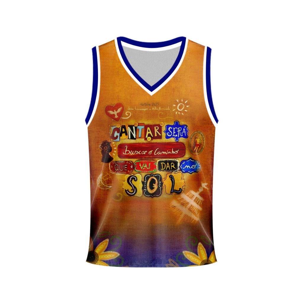 Camiseta Regata Portela Escola de Samba Enredo Carnaval 2025 Milton Gonçalves