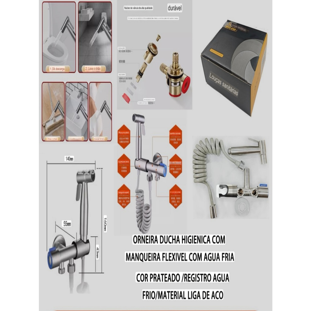Acabamento Metal inox escovado  Você está reformando ou construindo sua casa e quer o melhor para esse momento único e especial, além de estar em busca de praticidade para o seu dia a dia, sem perder a elegância da decoração da sua cozinha, que merece uma