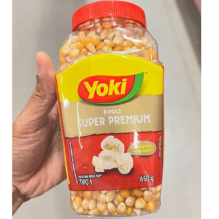 Milho de Pipoca Yoki Super Premium 650g em Oferta na Shopee
