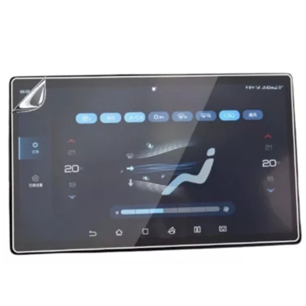 Película Gel Hidrogel Fosca Para Central Multimídias MP5 Automotivo