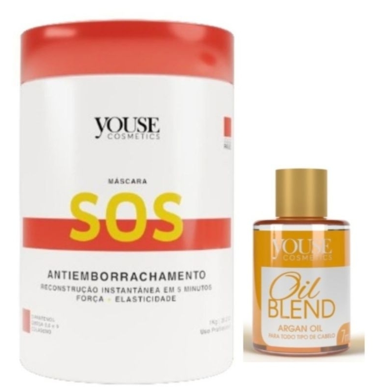 Youse Máscara SOS Anti-Emborrachamento 1kg