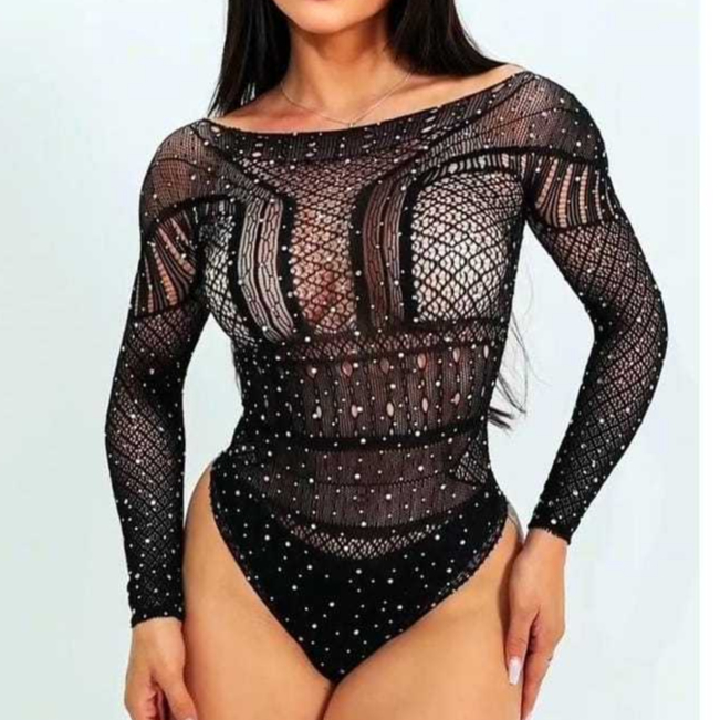 Body brilho STRAS body pedraria