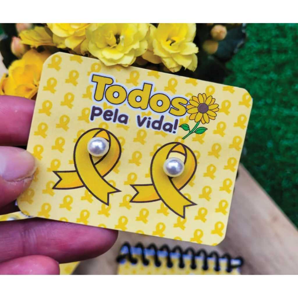 Tags para Brinco Setembro Amarelo Mimo Cliente
