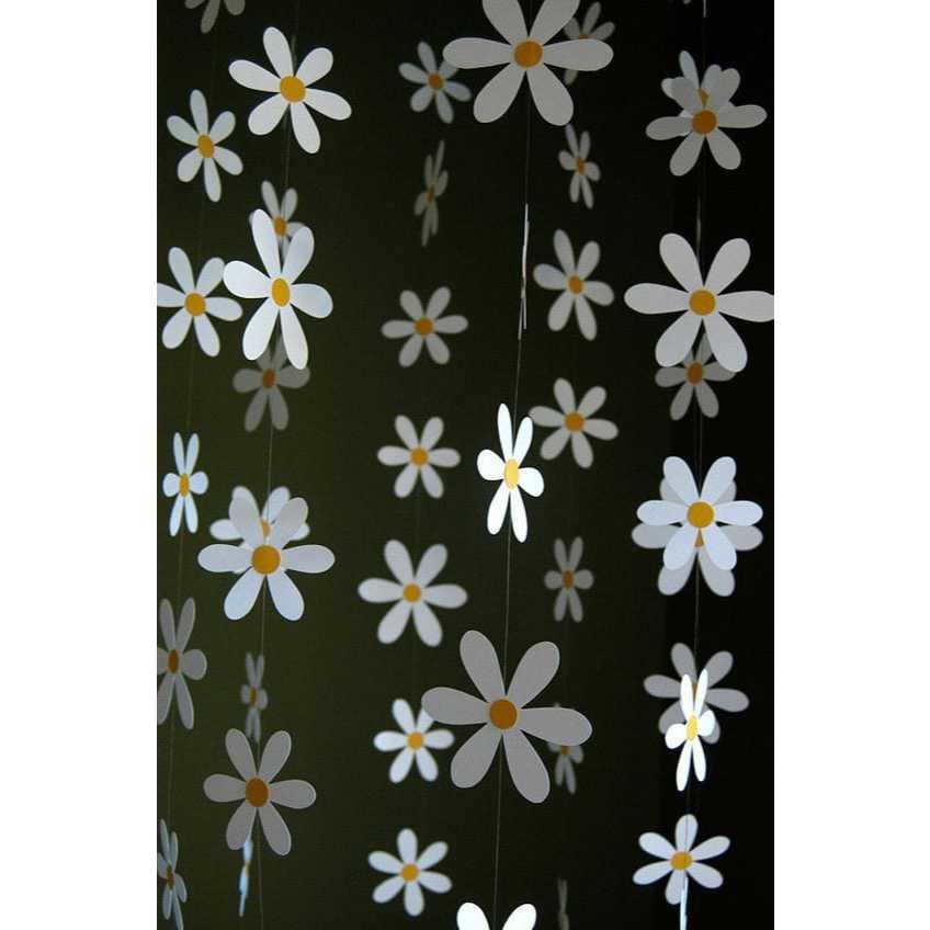 Varal de Margaridas, Fio Decorativo Margaridas — imagem 2 de 2