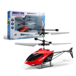 Helicóptero de Brinquedo Recarregável Mini Avião Sensor De Mão Usb Com Led Infravermelho Indução