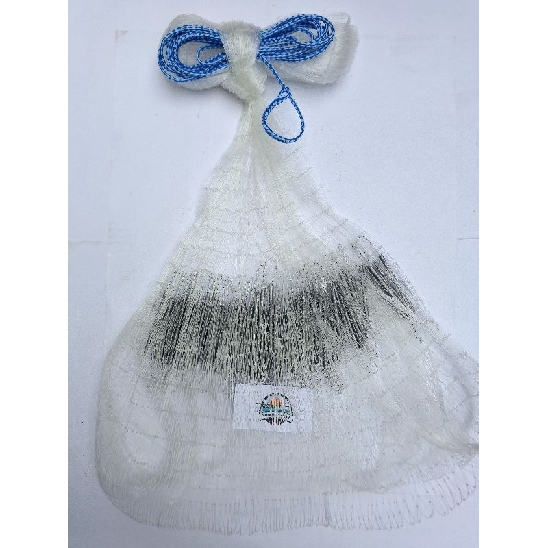 Tarrafa De Pesca 16 Metros Fio 0.50 Malha 3(6cm) 2.50 Altura Tilapia Pacu