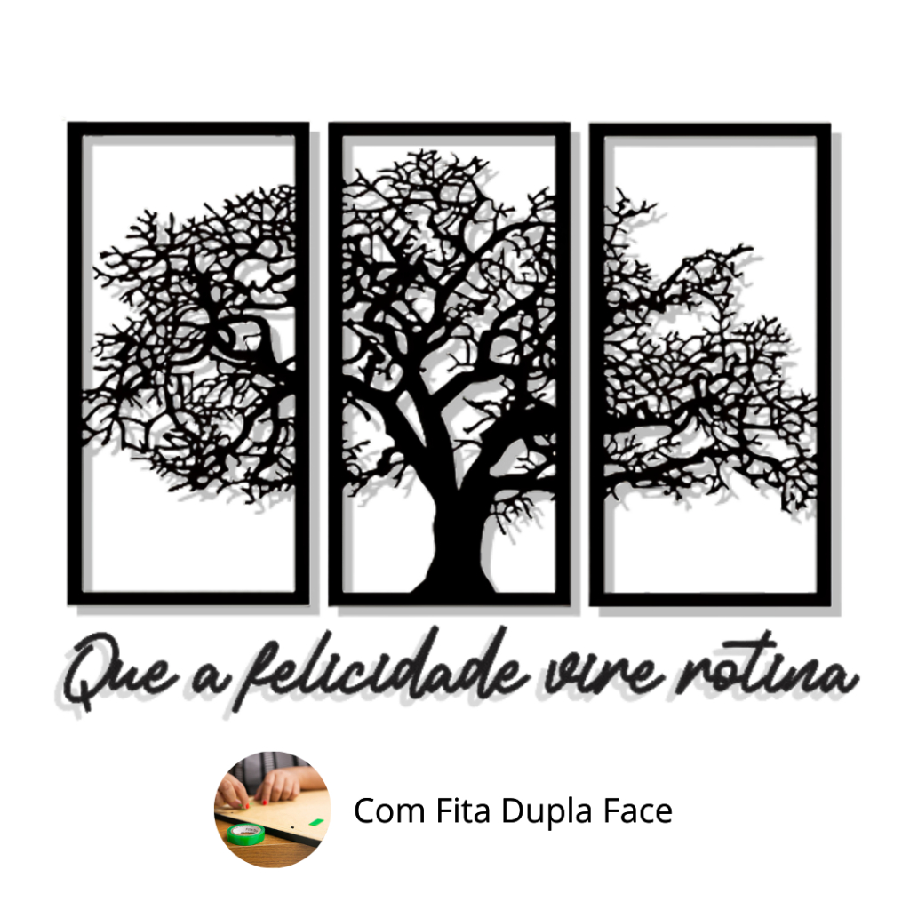 Kit Quadros Decorativos Decoração Quarto Sala Casa Cozinha