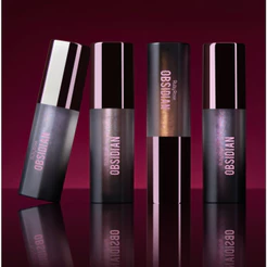 Lip Gloss com Glitter Glossy Lips Obsidian By Ruby Rose Brilho Labial Lábios