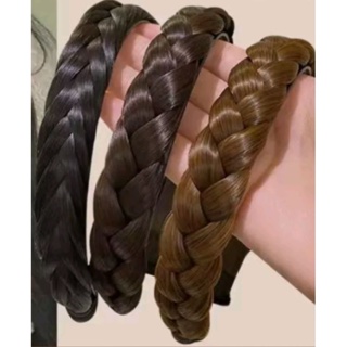 Tiara de trança que imita cabelo em Oferta na Shopee