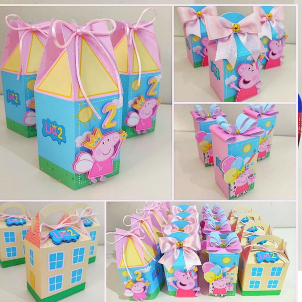 kit personalizado peppa pig