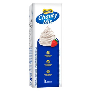 Chantilly chanty Mix Tradicional Amélia-1.L em Oferta na Shopee