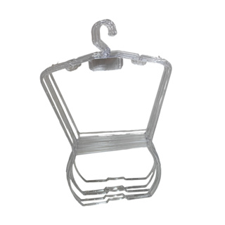 Cabide Silhueta Adulto Expositor de Roupas Acrílico Kit 5 Unidades em Oferta na Shopee