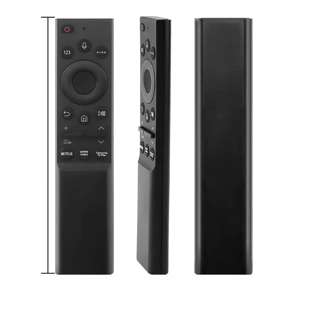 Controle Compatível Com Tv Samsung 4k Smart com Comando De Voz AU7700 AU8000 em Oferta na Shopee