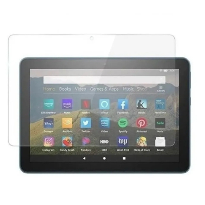 Película de Vidro 9h Tablet Amazon Fire HD 8 , HD 10 , Proteção de Tela Protetora Pl17
