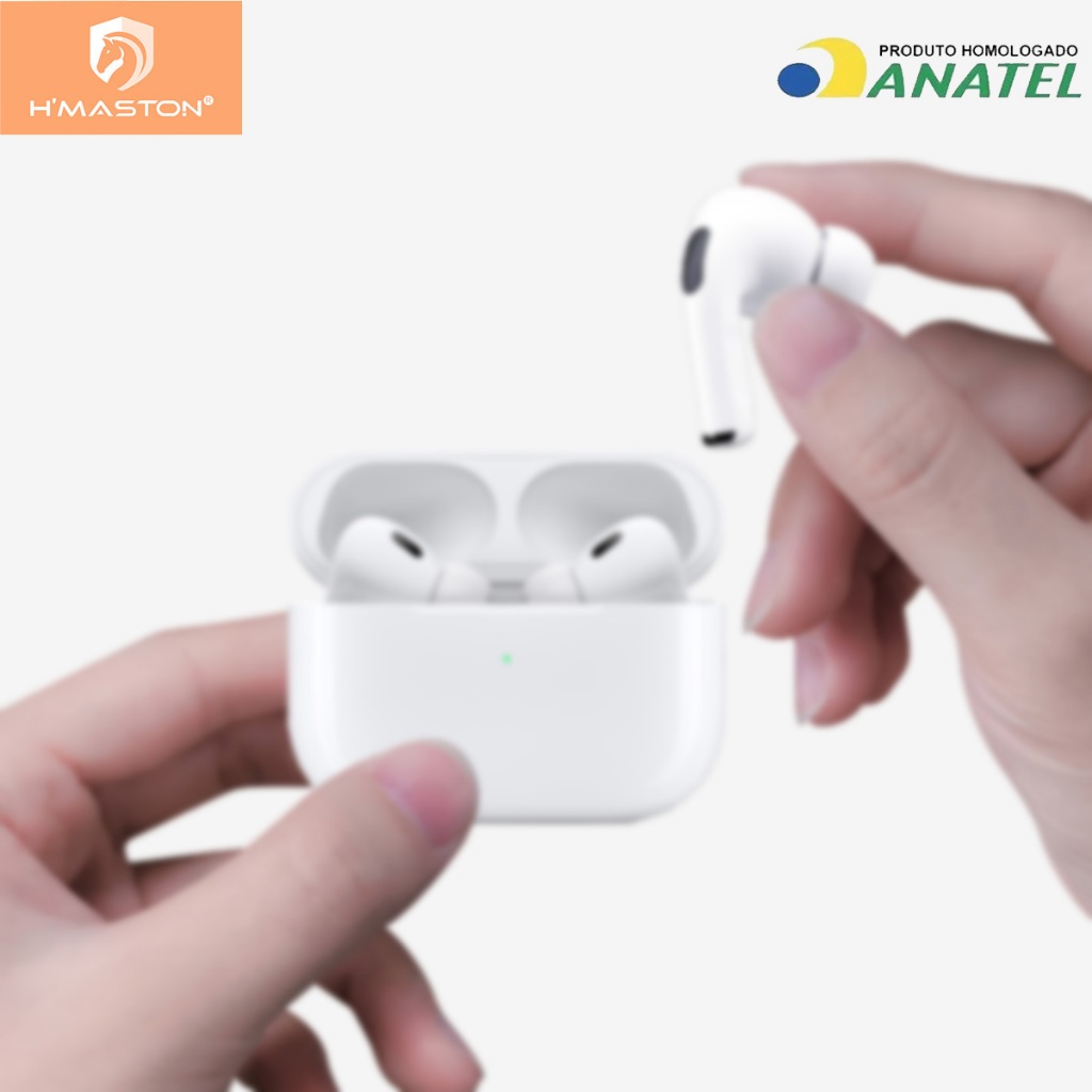 H'maston RS-19 Sem Fio Bluetooth 5.4 Fone De Ouvido Sem Fio Stereo Fio Wireless In-ear Com Microfone