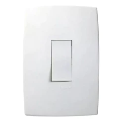 Int Paralelo Vertical Conj Mont 4x2 Branco Pial Plus