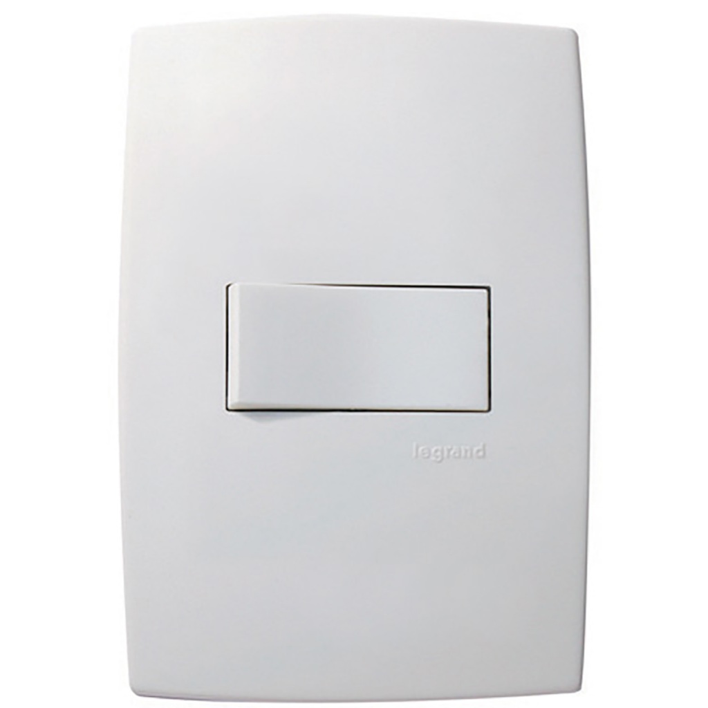 Int Simples Horizontal Conj Mont 4x2 Branco Pial Plus