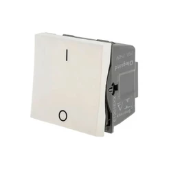 Interruptor Simples Bipolar Branco 25a 250v Pial Plus