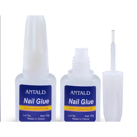 Cola para Unhas Postiças Com Aplicador