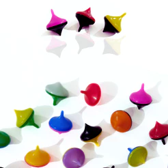 10 Mini Pião Brinquedo Surpresa Festa Criança Lembrancinha Infantil Aniversario Quermesse novo