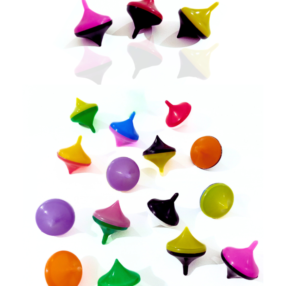 50 Mini Pião Brinquedo Surpresa Festa Criança Lembrancinha Infantil Aniversario Prenda Criança novo em Oferta na Shopee