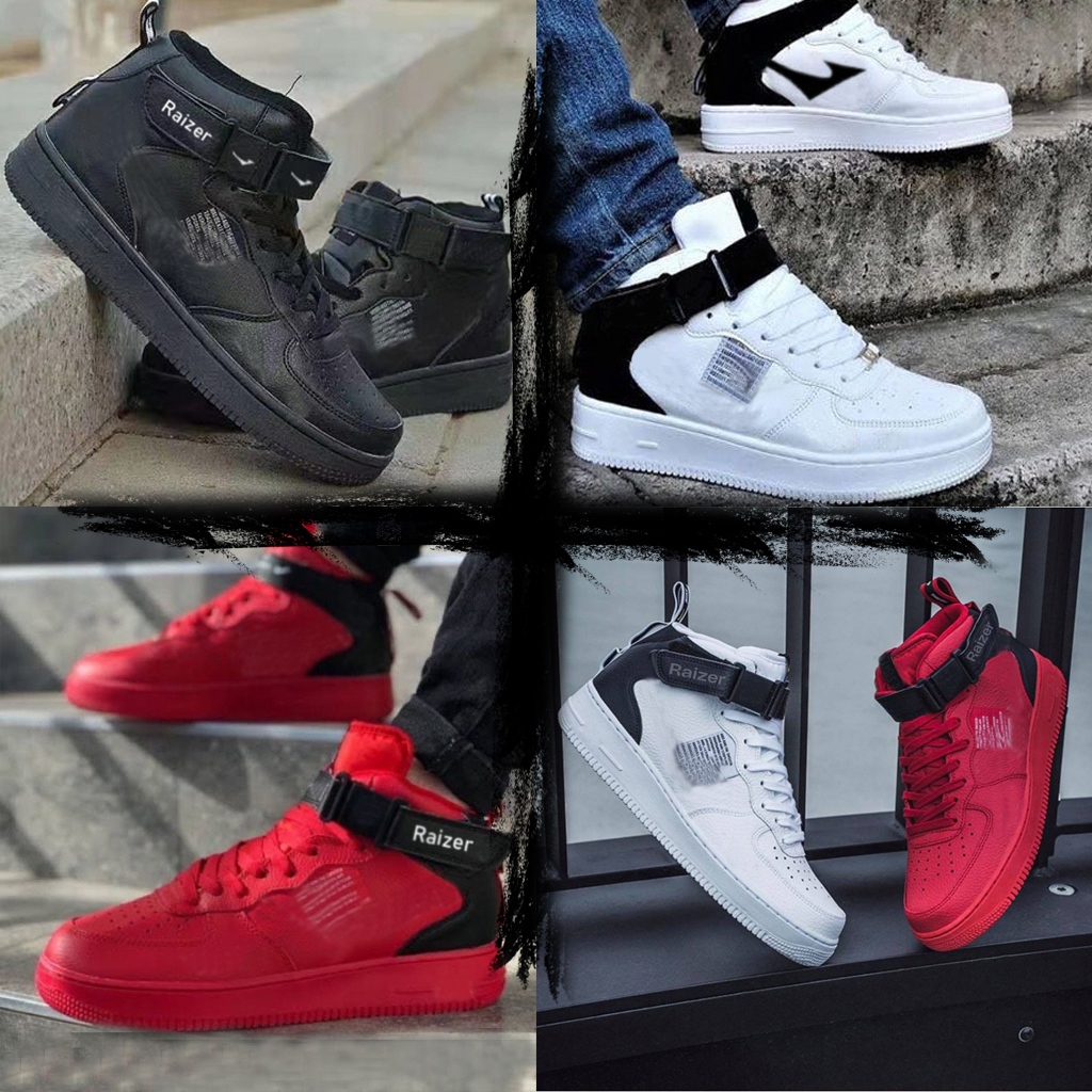 bota cano medio unissex estilo conforto leve estilo fitness