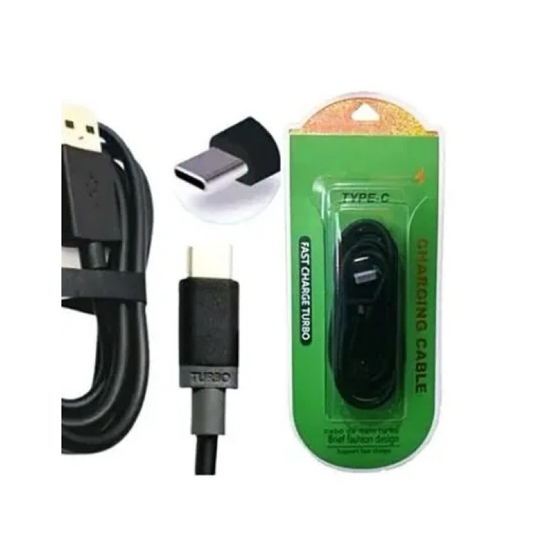 Cabo Carregador Celular Rápido USB Tipo-C