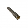 KIT - 10 Conectores BNC de Mola Pino Central com Parafuso