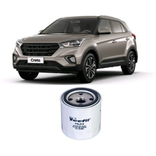 Filtro Óleo Hyundai Creta 1.6 2017 em diante Tecfil PSL818 em Oferta na Shopee