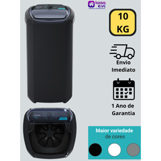 Máquina de Lavar 10Kg Comfort Semi-Automática Wanke em Oferta na Shopee
