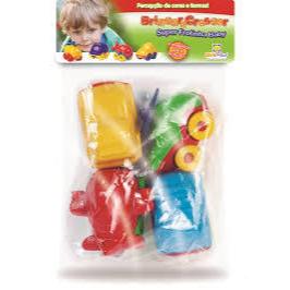SUPER FROTINHA BABY - brinquedo - bebê - colorido - divertido - divplast