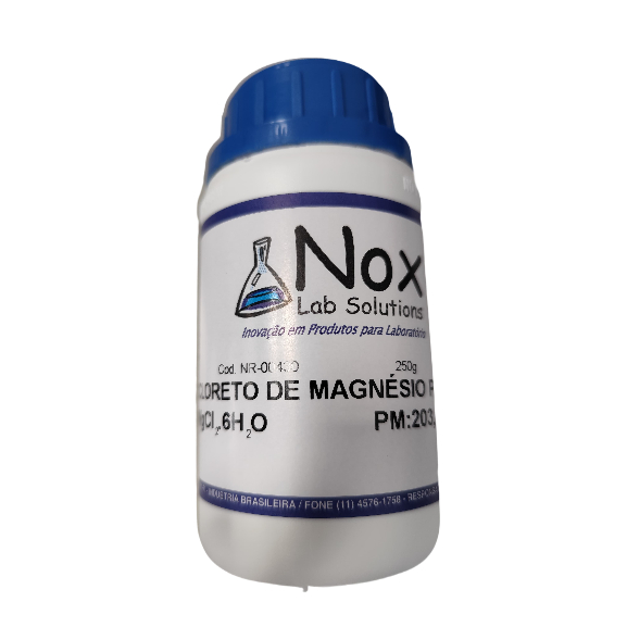 Cloreto de Magnésio PA Grau Puríssimo