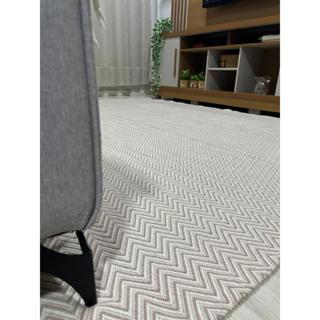 Tapete de Sala 100% algodão. Grande, grosso e muito macio, pode ser lavado na máquina! em Oferta na Shopee