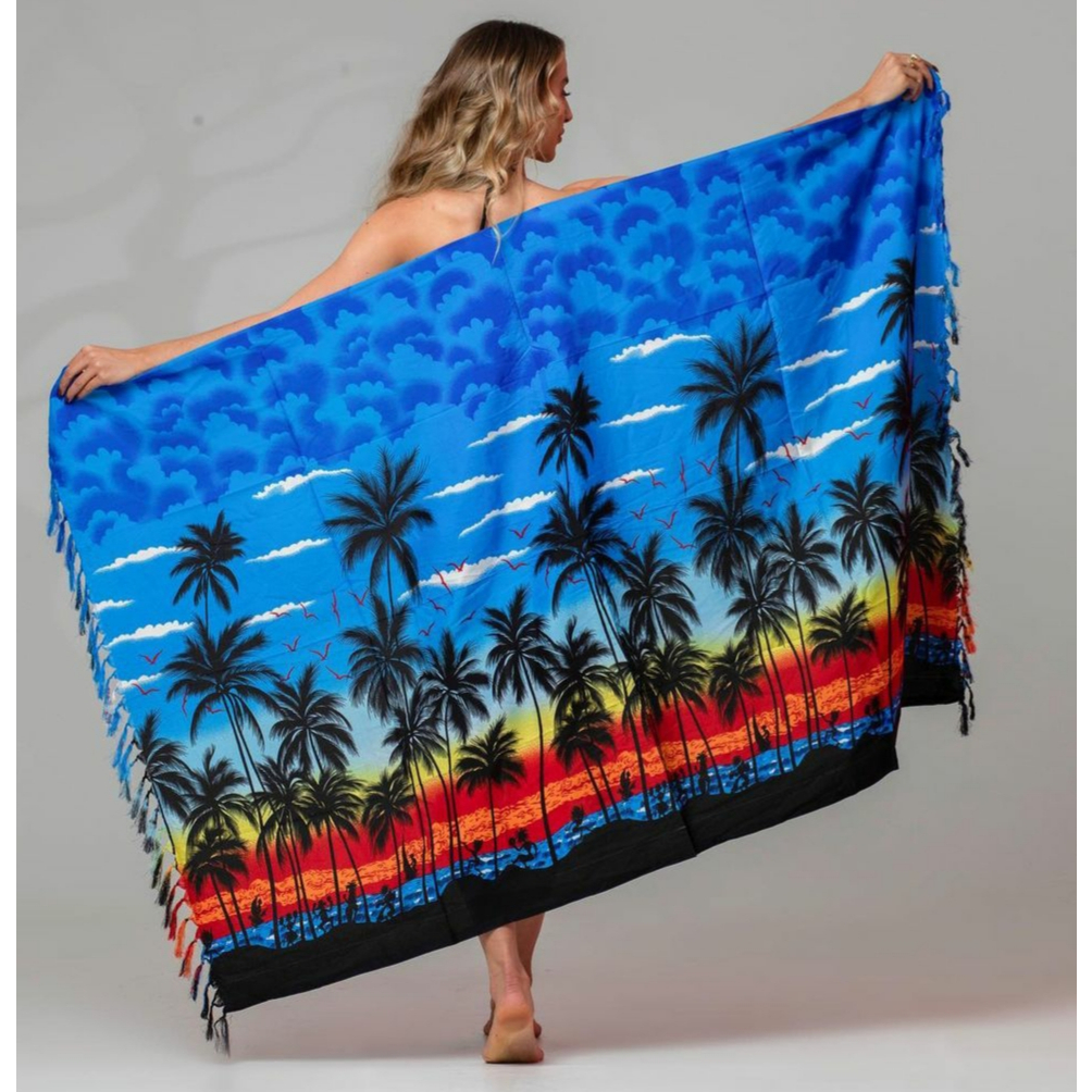 Canga De Praia Linda De Estampa Em Promoção