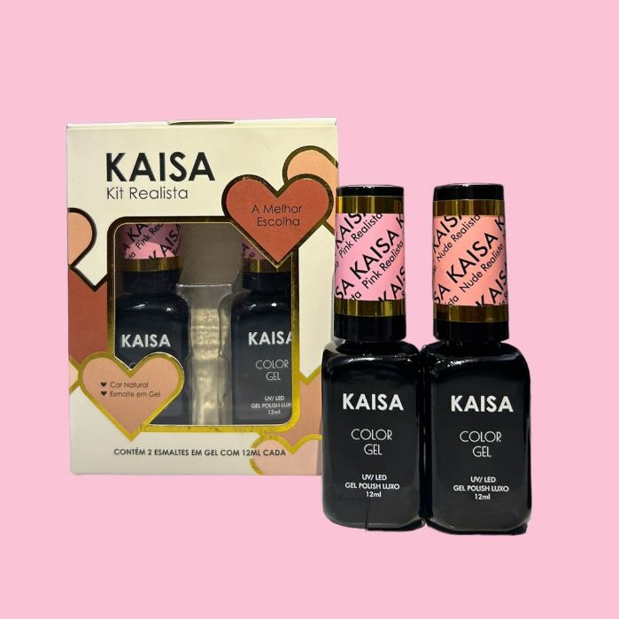 Kit Realista Kaisa 12ML em Oferta na Shopee