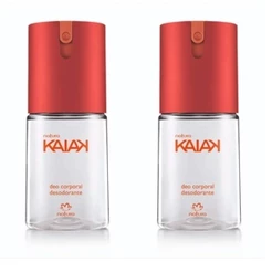 Conjunto Kit c/2 Desodorante Corporal Kaiak Feminino