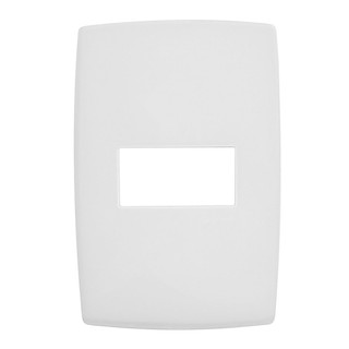 Espelho Placa 1posto Horizontal 4x2 Branco Pial Plus em Oferta na Shopee