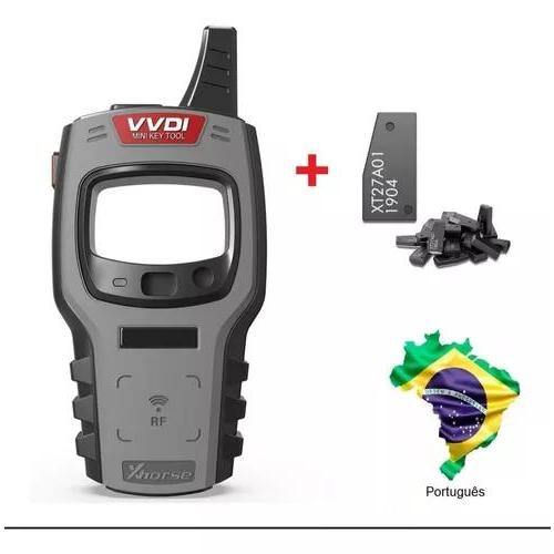 Mini Vvdi Xhorse codificacao de Chip E De Chaves controle + 5 Chip Xt27