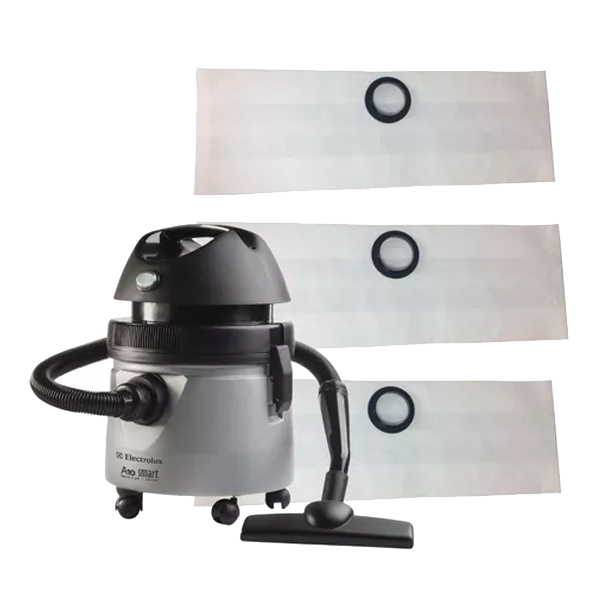 3 Unidades Saco Para Aspirador De Pó Eletrolux A10 Smart Hidrovac Pet Antigo