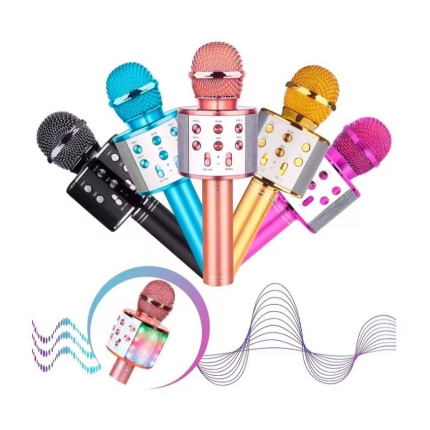 Microfone Infantil Bluetooth Star Voice - Zoop Toys em Oferta na Shopee