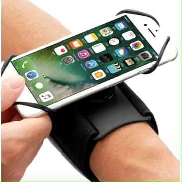 Suporte Celular Braço Pulso Smart 360° Universal